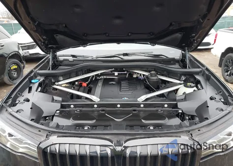 2022 BMW X7 xDrive40I from USA, damaged, VIN 5UXCW2C04N9L18482